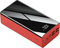 Giural Power Bank 1000000 Caricabatterie Portatile Ultra-Grande capacità Fast Charge Flash Carica Ultra-Sottile Portatile Compatto,Rosso