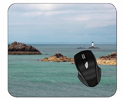 YENDOSTEEN Mouse Pad with Locking Edge,Armor C Tedarmor Personalized Rectangle Gaming Mouse Pads 300 * 250 * 3 mm
