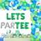 Lets Partee Golf Party Dekorationen für Junge Männer, Blau Grün Ballons Girlande Bogen Kit Golf Sport Thema Partee Zeit Geburtstag Baby Dusche Ruhestand Party Supplies Indoor Outdoor Dekoration