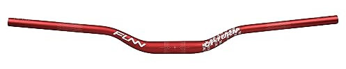 Funn Upturn Hochgelegener Mountainbike-Lenker mit 31,8mm Klemmbreite und 785mm Breite, langlebiger und leichter Legierungs-Riser-Lenker für MTB und BMX, 40mm Erhöhung (Rot)