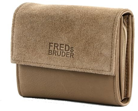 FREDsBRUDER Sually Wallet Coffee & Cream