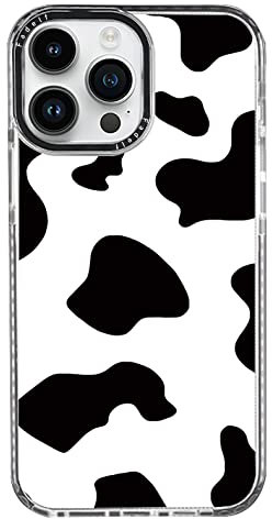 FADELF Case for iPhone 11 Pro Case - Cow Print Pattern Soft TPU Shockproof Protective Phone Case