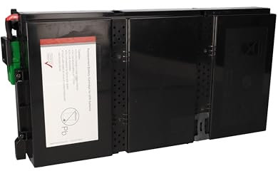 Batería compatible con APC RBC141 Smart UPS SRT 2200 Plug & Play UPC Fuente de alimentación de emergencia