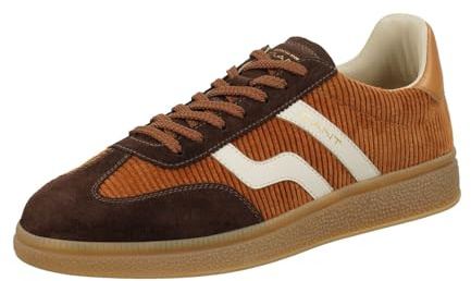 GANT FOOTWEAR Herren CUZMO Sneaker, Chestnut, 43 EU