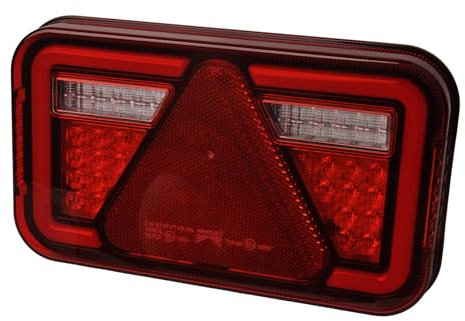 Aspöck MultiLED 4 Rückleuchte Links 241x141x71 mm - Voll-LED - 8-Poligerr