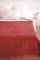 Toison d’or Woolmark Volta Wolldecke, 180 x 240 cm, Rosenholz