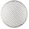 Professioneller Edelstahl-Grillrost, rundes Grillnetz für Holzkohlegrills und mehr (28 cm)