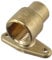 Paxanpax PCK337 Universal Gas Cooker Straight Wall Plate Connector (15mm / 1/2)