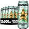 Rockstar Energy Drink Watermelon Kiwi Geschmack - Zero Sugar - Koffeinhaltiges Erfrischungsgetränk ohne Zucker für den Energie Kick, EINWEG (12 x 500ml) (Verpackungsdesign kann abweichen)