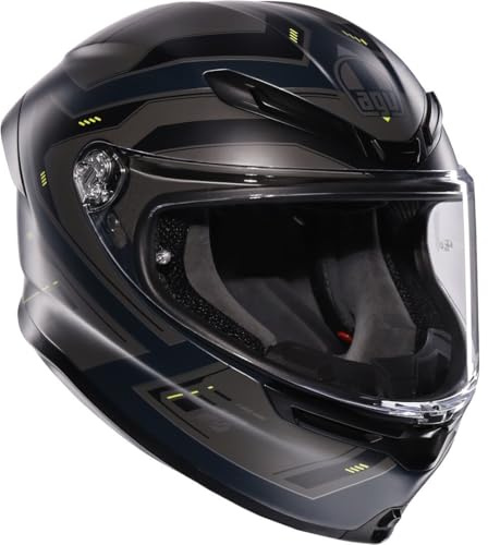 AGV K6 S E2206 MPLK ENHANCE MATT GREY/YELLOW FLUO XS