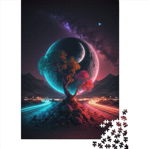 Colors_of_Space 1000 Stück Puzzle Für Erwachsene 1000 Stück Puzzle Für Erwachsene-Crazy Candy-1000 Stück Puzzle Große Puzzles Kinder Lernspiel Spielzeug Geschenk Für Die Wanddekoration Puzzel 1000pcs