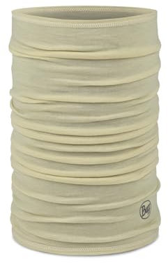 BUFF| Schlauchschal Merino Lightweight Männlich Weiblich Erwachsene Multifunktionaler Schal aus 100% Merinowolle, Nachhaltig, Leicht, Schlanke Passform, Einheitsgröße, Vert Pistachio