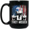 PittmanDesign Tasse Trump 2024 – « You Missed » 445 ml, noir, MUG-2GW5JWTLVC-440 ml