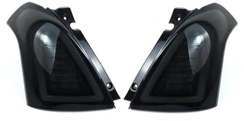XMCMBS Generisch Bremslicht Heckstoßstangenreflektor Bremslicht Für Suzuki Swift 2008-2014, LED Auto-Rücklichtbaugruppe, Auto Nebelschlussleuchte, Fahrzeugzubehör Autozubehör,B