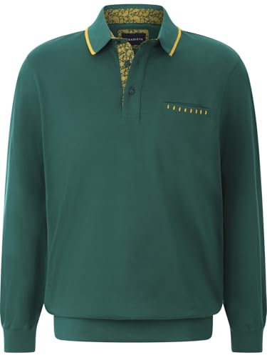 BABISTA Herren Langarm-Poloshirt Camisorro grün 2XL (XXL) - 60/62