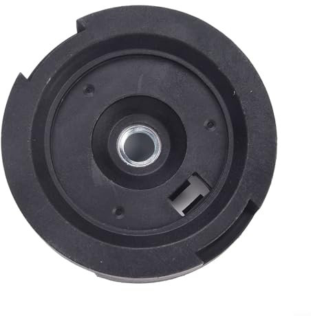 Eawfgtuw Schneidkopf-Zubehör für Bosch AFS 23 37 Trimmer schwarze Farbe, Rasentrimmer-Schneidkopf, für Bosch Trimmerkopf, Trimmer-Zubehör-Serie für F016F04840, 3165140824347, 76 x 30 mm