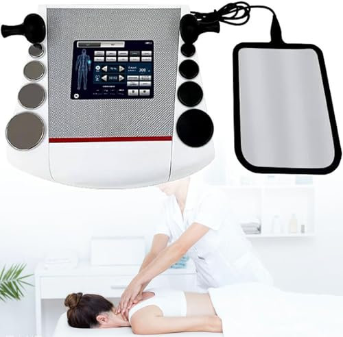 LZDOYY 448KHz CET RET Tecar Device Physical Therapy Physiotherapy Diathermy Pain Management
