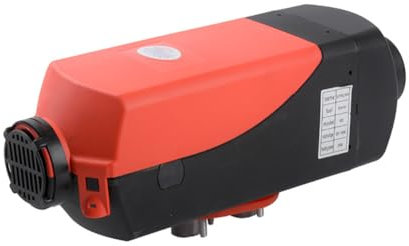 MegLob Calentador Diesel De 5Kw, Calentador De Aire De Estacionamiento Diesel Portátil De 12V/24 V, Calentador De Literas De Estacionamiento, Calentador De Aire Calefacción Rápida,24v