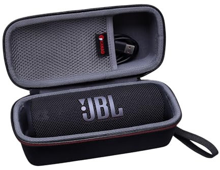 XANAD Funda para JBL Flip 7/6 / 5 Altavoz Bluetooth Portátil (Gris Oscuro)
