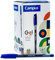 Campus – Pack de 50 Bolígrafos de Gel, Bolígrafos Gel con Trazo de 0,7 mm, Tinta de Gel, Bolígrafo con Capucha para Oficina y Material Escolar - (Azul)