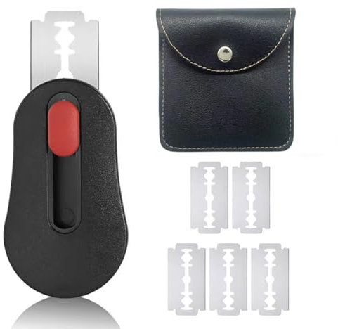 Yuzita Bread Lame, Bread Scoring Knife, Magnetic Handmade Bread Scoring Tool, Bread Cutting Tool, Razor, a Great Gift for Artisan Bread and Baguette Manufacturers