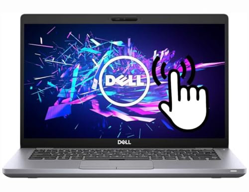 Dell Ordinateur Portable écran Tactile Latitude 5410 14 FHD, Intel Core i5-10310U, 16 Go de RAM, 512 Go SSD, Clavier américain, Windows 10 Pro (Reconditionné)