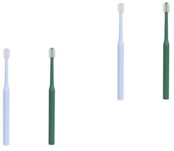 Gatuida 2 Sätze Zahnbürste Bürste Für Die Zahnpflege Bürsten Hundezähne Reinigungsbürste Hund Zahn Reiniger Mundbürste Für Haustiere Klein Haustierzubehör Haustierbedarf Tpe 2 Stücke * 2