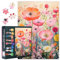 1000 Teile Puzzle für Erwachsene - Bunte Blumen Puzzles für Erwachsene 1000 Teile, Pflanzen Puzzle für Erwachsene - 27,5 x 19,7