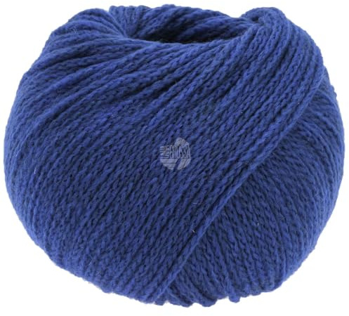 LANA GROSSA Cool Merino | Leichtes Kettengarn aus klassischer Merinowolle | Handstrickgarn aus 90% Schurwolle (Merino) & 10% Polyamid | 50g Wolle zum Stricken & Häkeln | 150m Garn FB 39