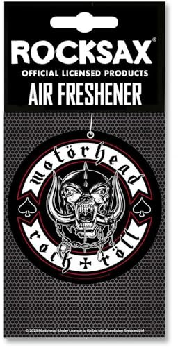 Motorhead Rock ´N´ Roll Air Freshener (One Size) (Black/White)