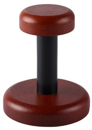 Dispensador de tazas para mostrador | Soporte decorativo vintage de madera de nogal | Expositor para tazas de papel - Para el hogar, el comedor, la encimera, la mesa, los escritorios