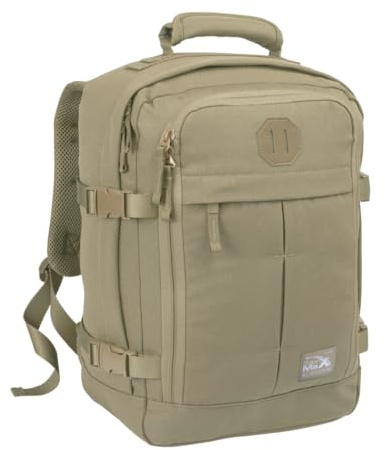 Cabin Max Handgepäck-Rucksack Backpack Reiserucksack Ryanair 40x30x20 24L | 40x30x20 cm, Ryanair, EasyJet, Wizz Air, Vueling, Volotea, Transavia, Air Lingus, Handgepäck, Reiserucksack, RPET, 24L