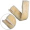 CALEVO® - Lammfell Gurtschoner mit Klett