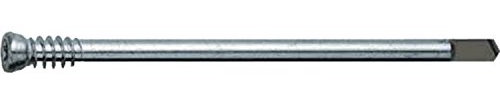 SFS 1490476 Stabdübel Verbinder WS-T Zylinderkopf mit Torx und Bohrspitze, 7 x 193 mm, verzinkt blau, 50 Stück, 193 mm