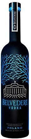 Belvedere Midnight Sabre Limited Edition 1,75L. x 1