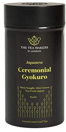 Japanese Premium Gyokuro Green Tea 100g Caddy