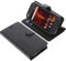 foto-kontor Housse Compatible avec Cat S41 Style Livre Noir Coque de Protection Portefeuille
