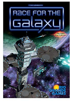 Rio Grande Games RGG301 Race For The Galaxy Card Game Revised 2nd Edition Multi Colour
