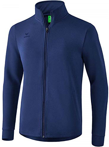 Erima Herren Basic Sweat Jacke (2071806), new navy, 3XL