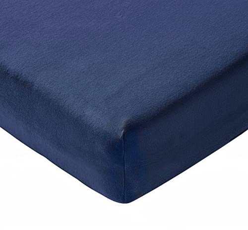 JOOP! Spannbetttuch Navy, 140x200 - 160x200 cm