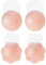 MELLIEX Copricapezzoli di Silicone - Fissaggi Invisibili Reggiseno Copricapezzoli da Donna, Push Up Breast e Riutilizzabile Adesivi Nipple Cover