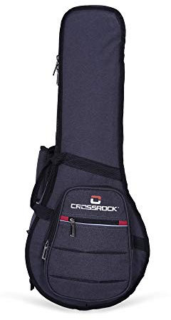 Crossrock CRSG107MAFDG Sac à Dos rembourré pour Mandoline 10 mm
