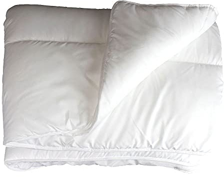 Douceur d'Intérieur, Bettdecke für Doppelbett (220 x 240 cm), Polyester, Anti-Milben-Schutz