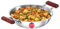 Hawkins 2.5 Litre Deep Fry Pan, Triply Stainless Steel Kadai, Flat Bottom Induction Kadhai, Silver (SSD25)