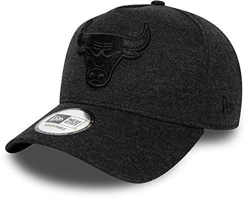 New Era Adjustable Trucker A-Frame Cap - NBA Chicago Bulls