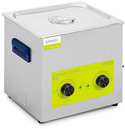 ulsonix PROCLEAN 10.0MS Ultraschallreiniger 10 l Ultraschallreinigungsgerät 240 W 40 kHz Heizleistung 300 W Ultraschall Reinigungsgerät Ultraschallbad Ultrasonic Cleaner