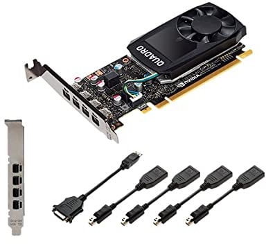 NVIDIA Quadro P1000 Grafikkarten - Quadro P1000-4 GB