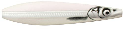 Savage Gear Inline Meerforellenköder zum Spinnfischen LT Seeker 9cm 24g, Farbe:White Pearl
