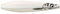 Savage Gear Inline Meerforellenköder zum Spinnfischen LT Seeker 9cm 24g, Farbe:White Pearl