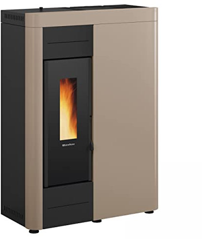 Extraflame 1282602 Virna Idro Stufa a Pellet Tortora/A++